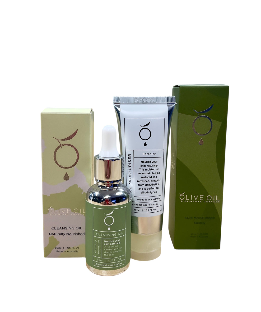 Face Care Bundle-Cleansing Oil with Face Moisturiser,40ml.