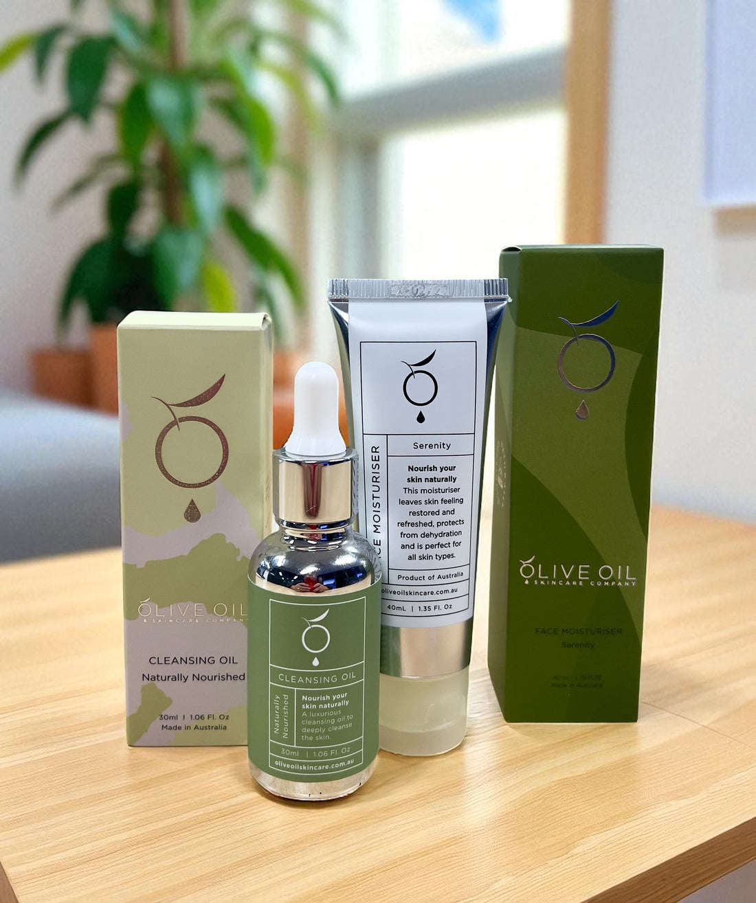 Face Care Bundle-Cleansing Oil with Face Moisturiser,40ml.