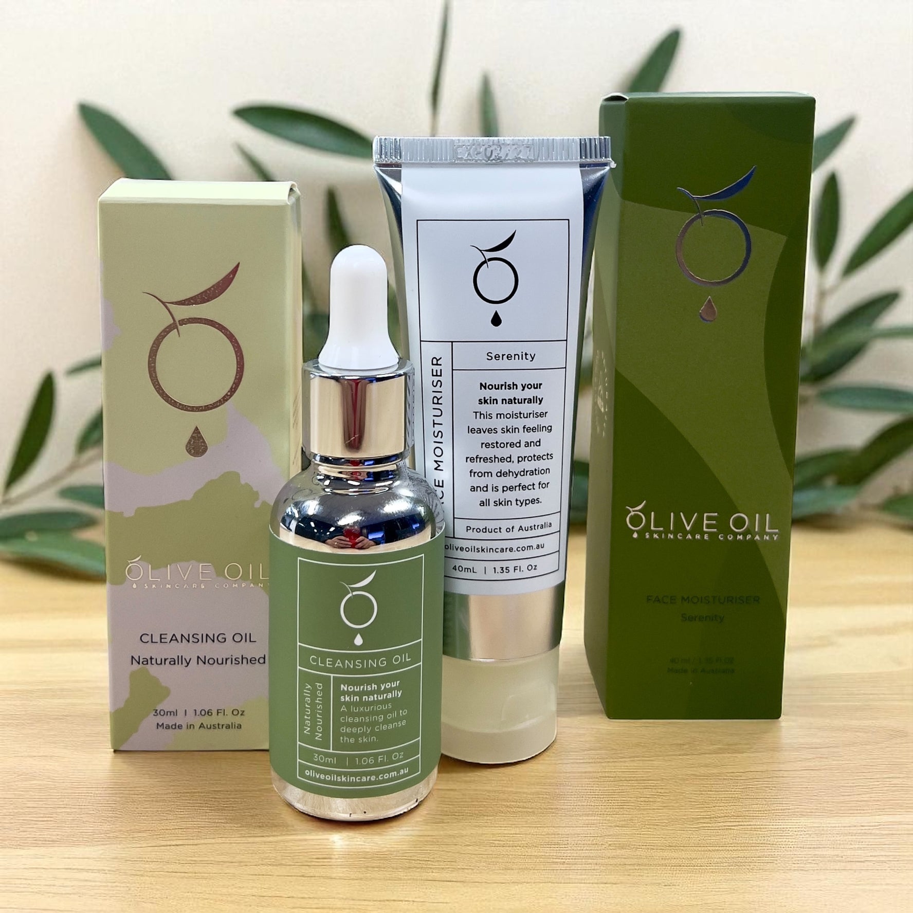 Face Care Bundle-Cleansing Oil with Face Moisturiser,40ml.