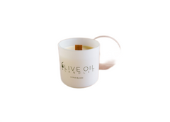 Oliveoil Candle , Citrus Bloom, 200g