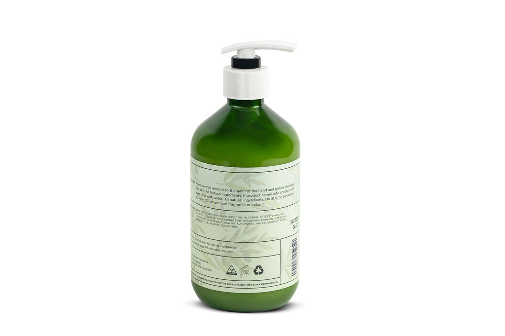 Hand and Body Lotion Naturally Nourished 500ml