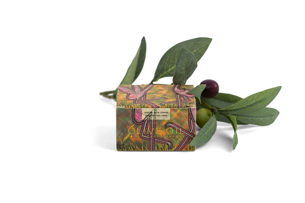 Olive Oil Soap ,Indigenous Series, Gidyea With Lemon Scented Tea Tree Essential Oil