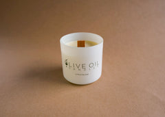 Oliveoil Candle , Citrus Bloom, 200g