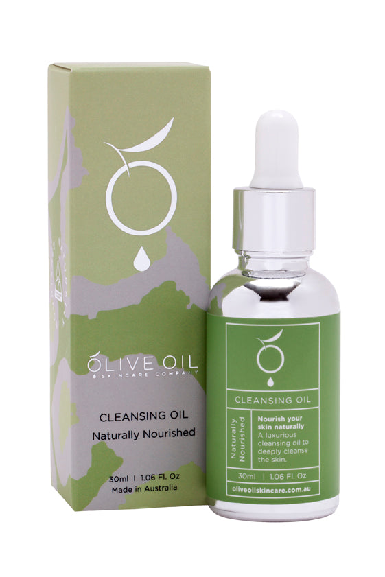 Facial Cleansing Oil, Naturally Nourished , 30ml