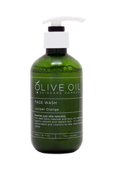Face Wash, Castile Style, Juniper Orange 300ml