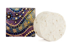 Olive Oil Soap ,Indigenous Series , Gumby Gumby, With Blue Mallee Eucalyptus Oil