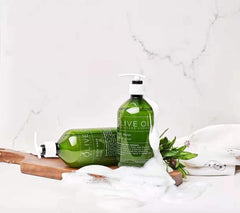 Body Wash Pure: Castile-style ,Unscented 500ml