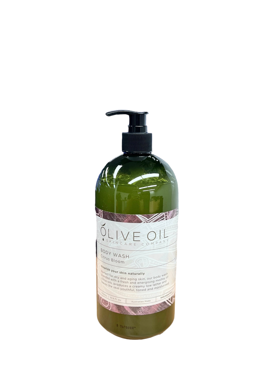 Limited Edition: Body Wash, Castile Style, Citrus Bloom, 1000 ml