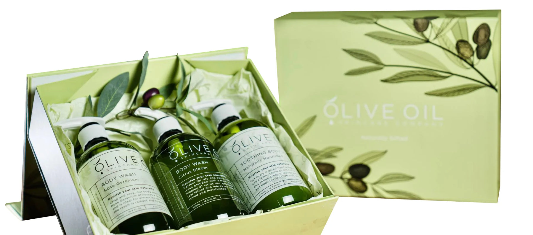 Olive Oil Skin Care Company