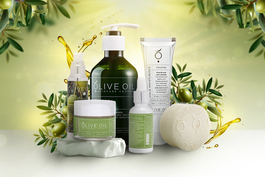 Olive oil for face top