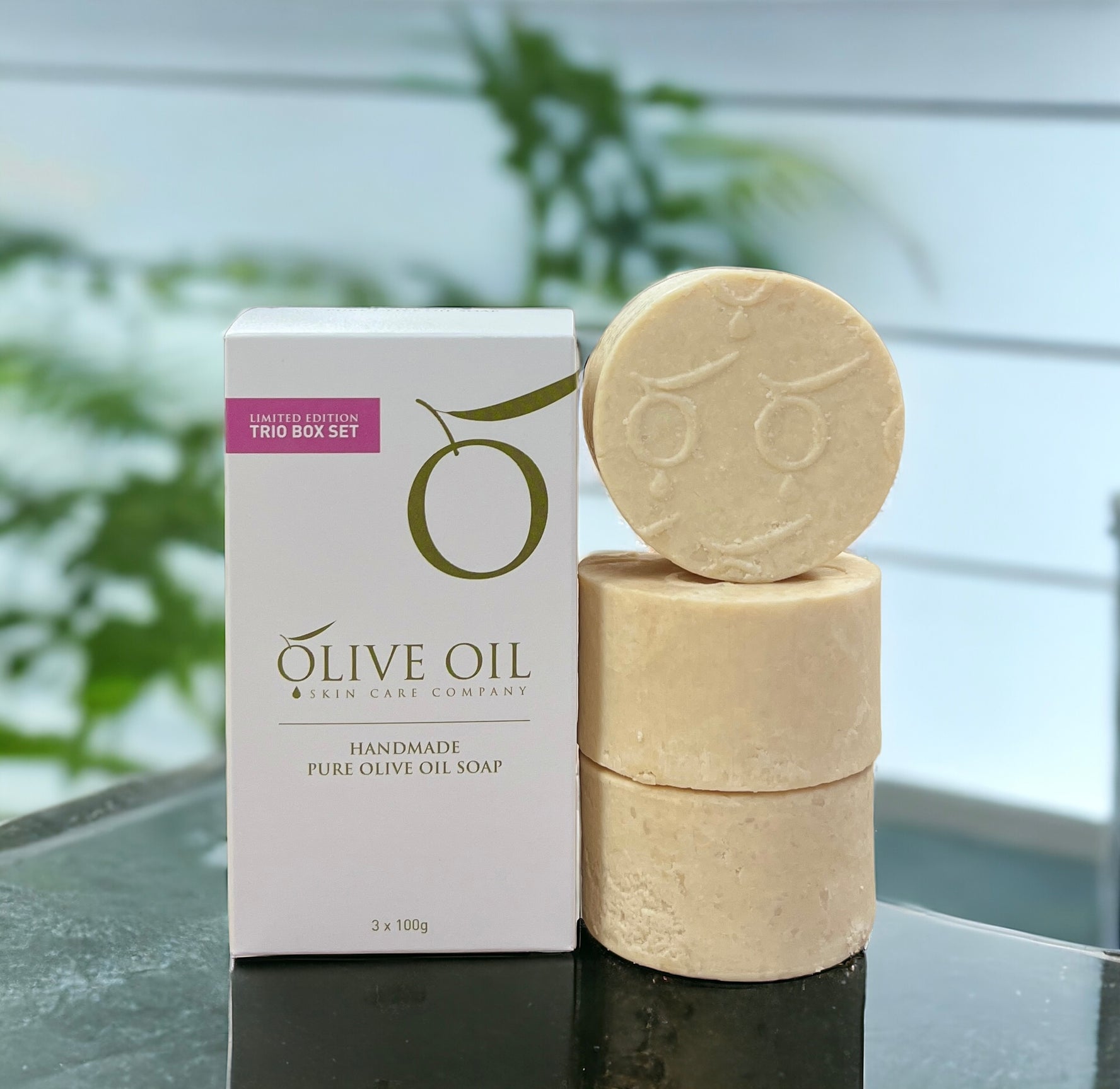 OOSC Gift Series,  All -Natural Soap ,Mixed Trio Pack.