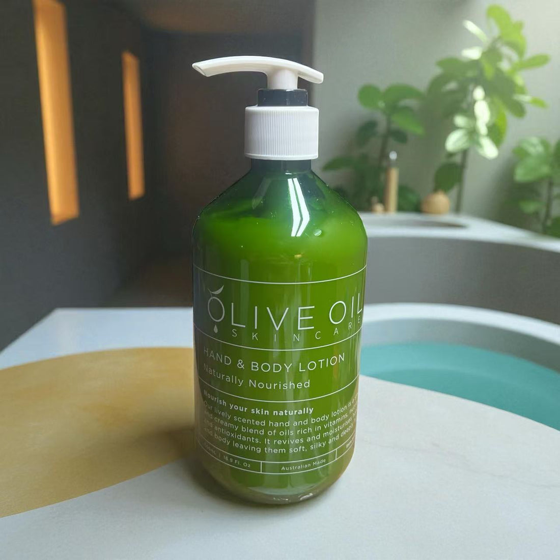 Hand and Body Lotion Naturally Nourished 500ml