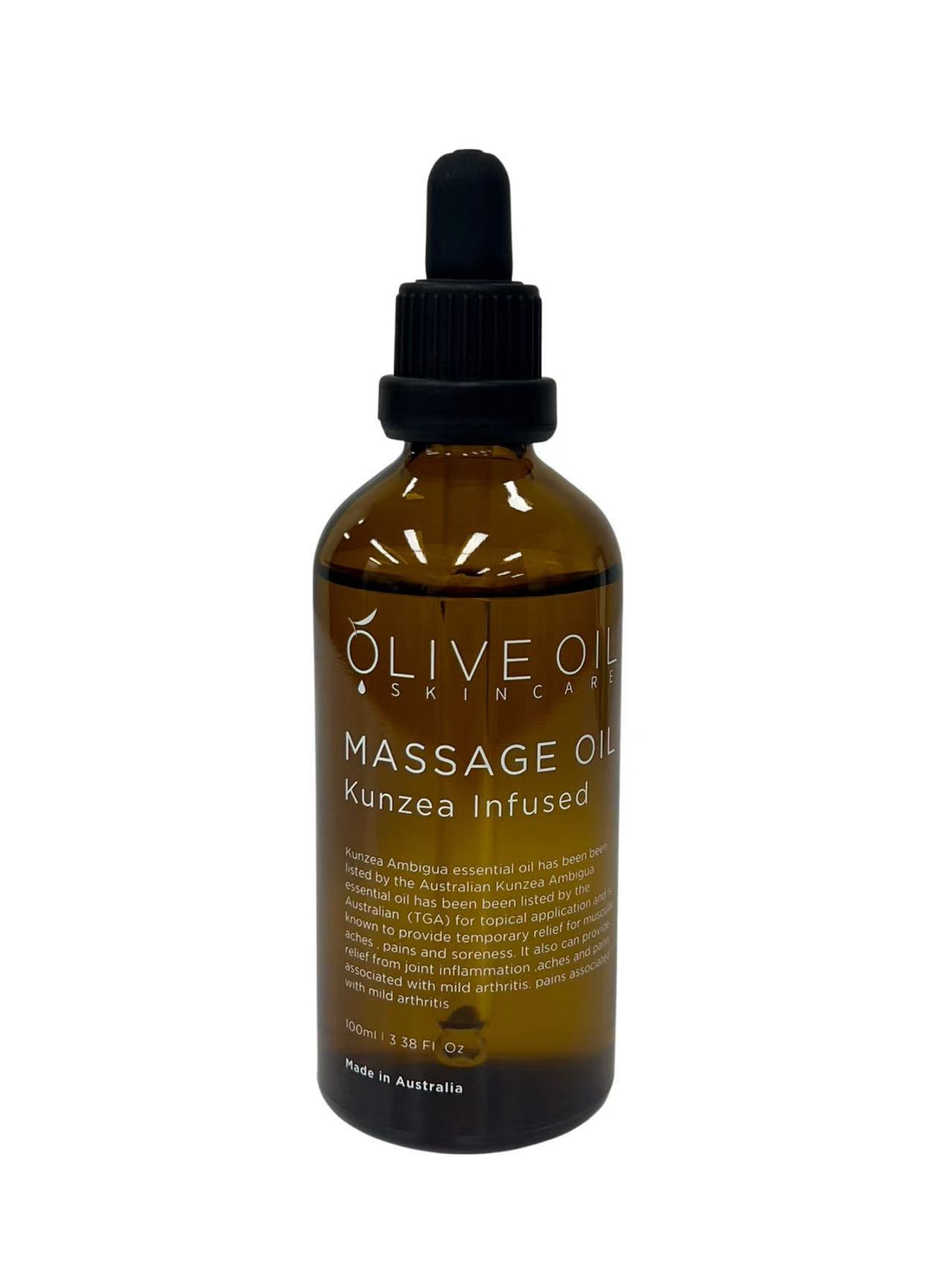 Massage Oil, 100ml- Kunzea Ambigua Infused.