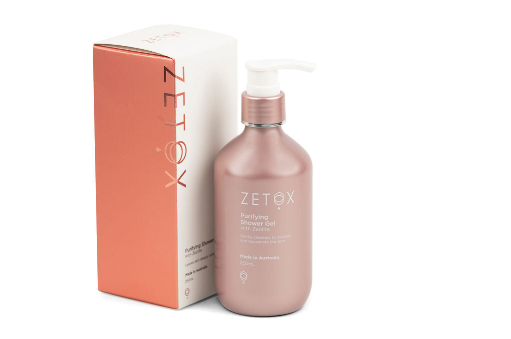 Zetox Purifying Shower Gel 250ml