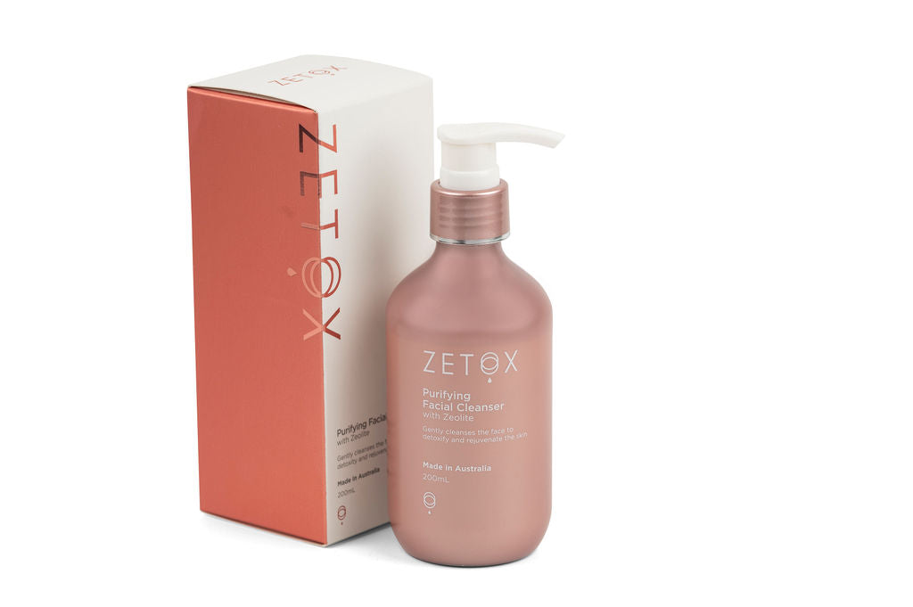Zetox Purifying Facial Cleanser 200ml