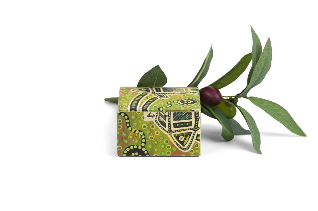 Olive Oil Soap , Indigenous Series  Gumby Gumby , 100g