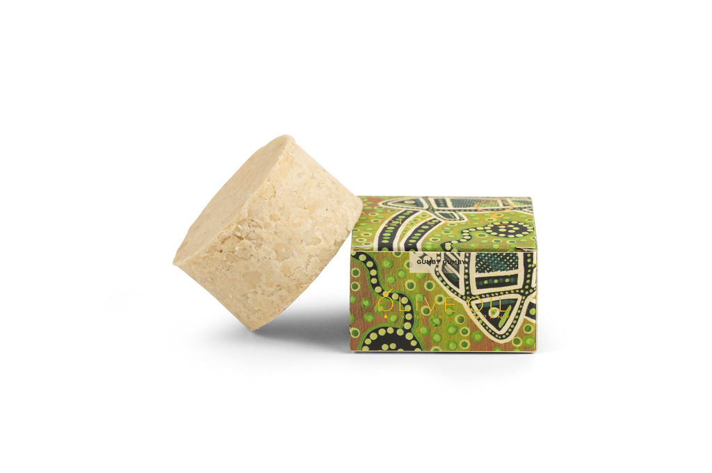 Olive Oil Soap , Indigenous Series  Gumby Gumby , 100g