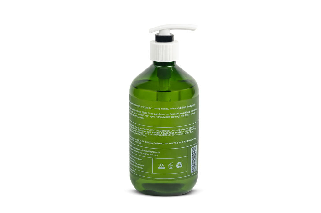 Hand and Body Wash, Castile Style, Naturally Nourished 500ml