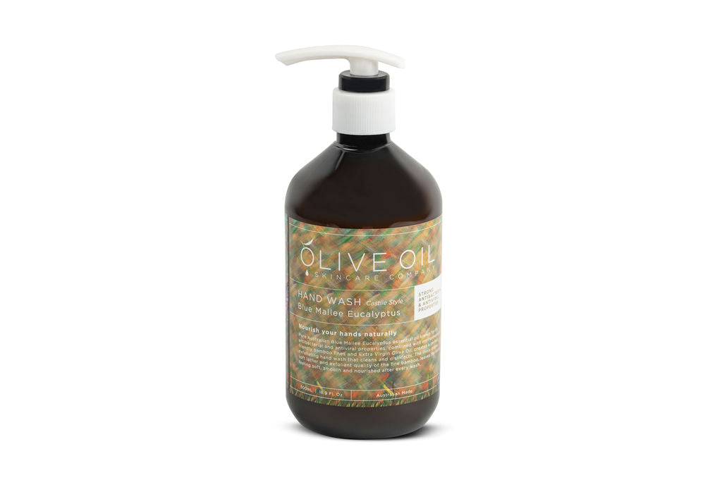 Hand Wash , Castile Style, Blue Mallee Eucalyptus