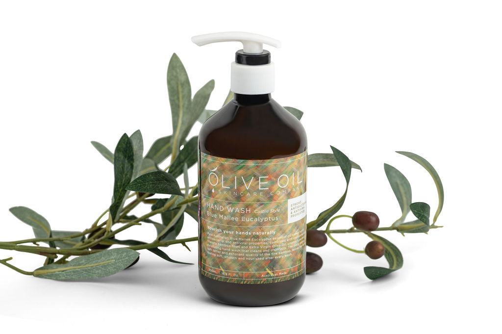 Hand Wash , Castile Style, Blue Mallee Eucalyptus