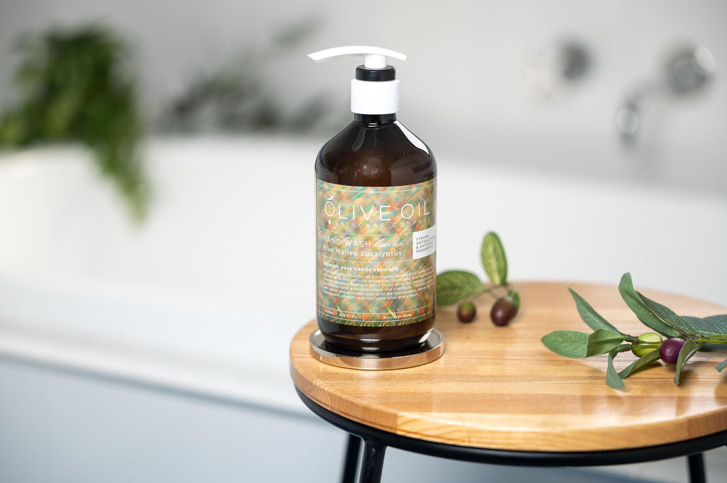 Hand Wash , Castile Style, Blue Mallee Eucalyptus