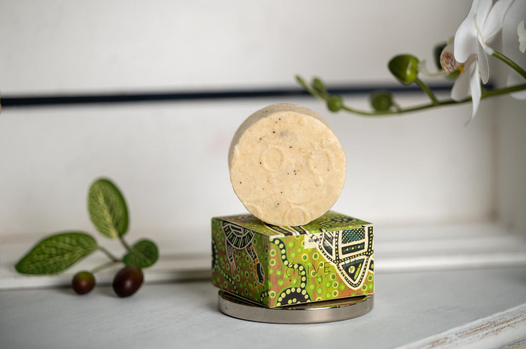 Olive Oil Soap , Indigenous Series  Gumby Gumby , 100g