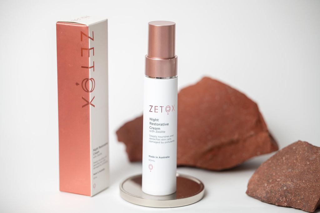Zetox Night Restorative Cream 60ml