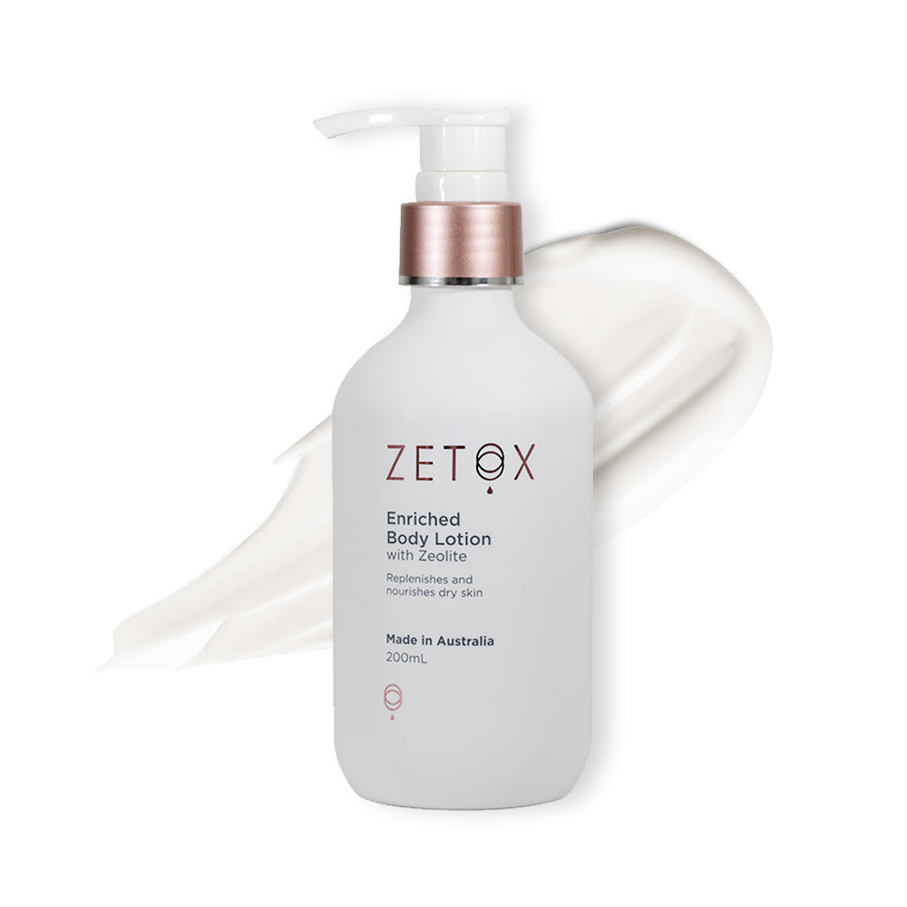 Zetox Enriched Body Lotion 200ml