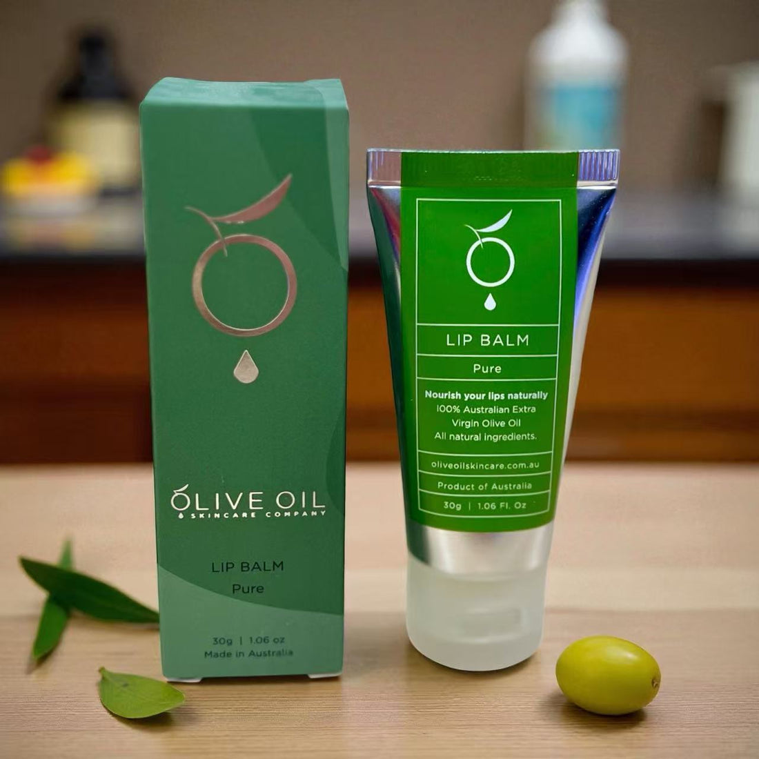 Lip Balm Pure/Unscented 30ml