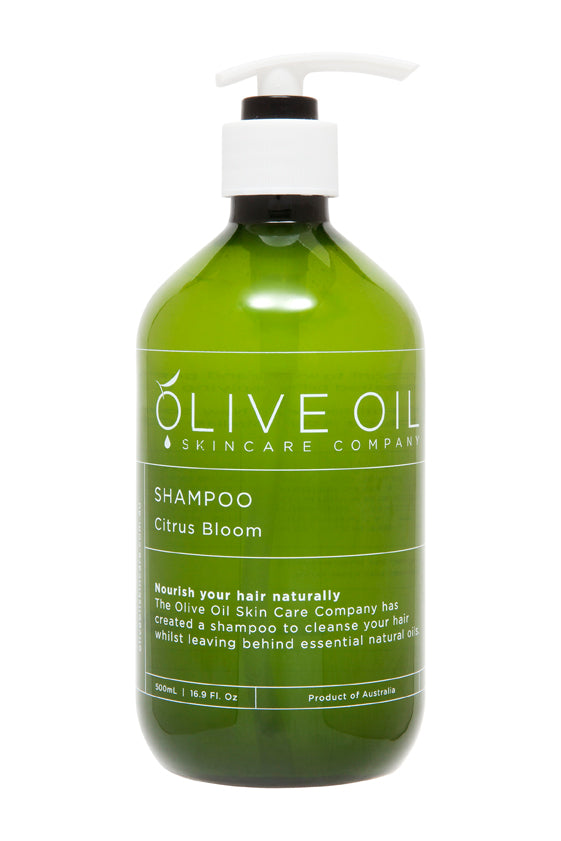 Shampoo , Castile Style , Citrus Bloom 500ml