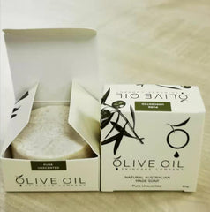 Olive Oil Soap, All-Natural , Unscented, 50g
