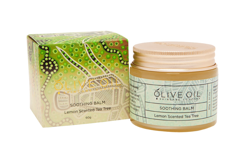 Soothing Balm Lemon Scented Tea Tree 60g