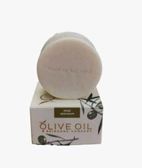 Olive Oil Soap, All-Natural , Rose Geranium ,100g