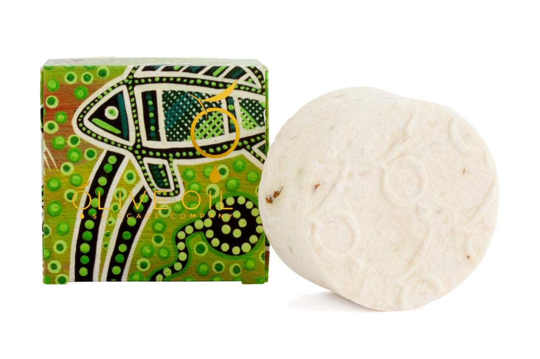 Olive Oil Soap , Indigenous Series  Gumby Gumby , 100g