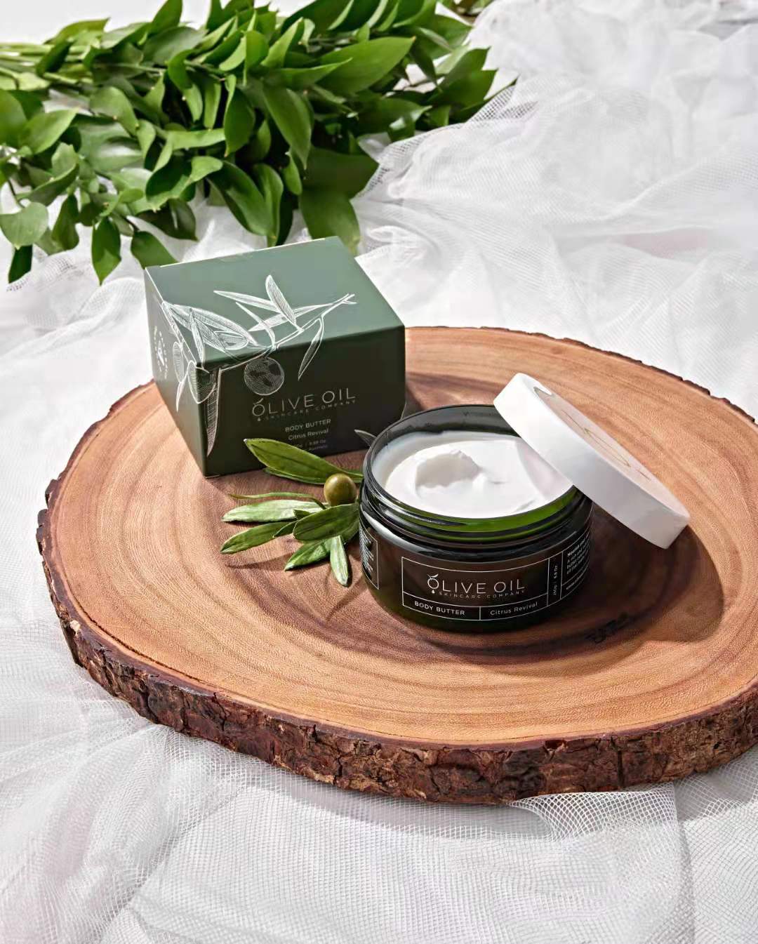 Body Butter, Olive Oil based ,Citrus Revival 250g