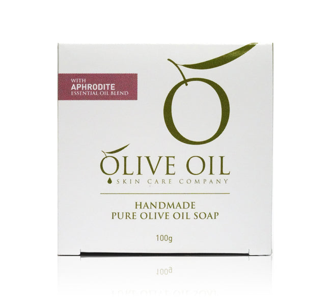 Olive Oil Soap, All-Natural , Aphrodite, 100g